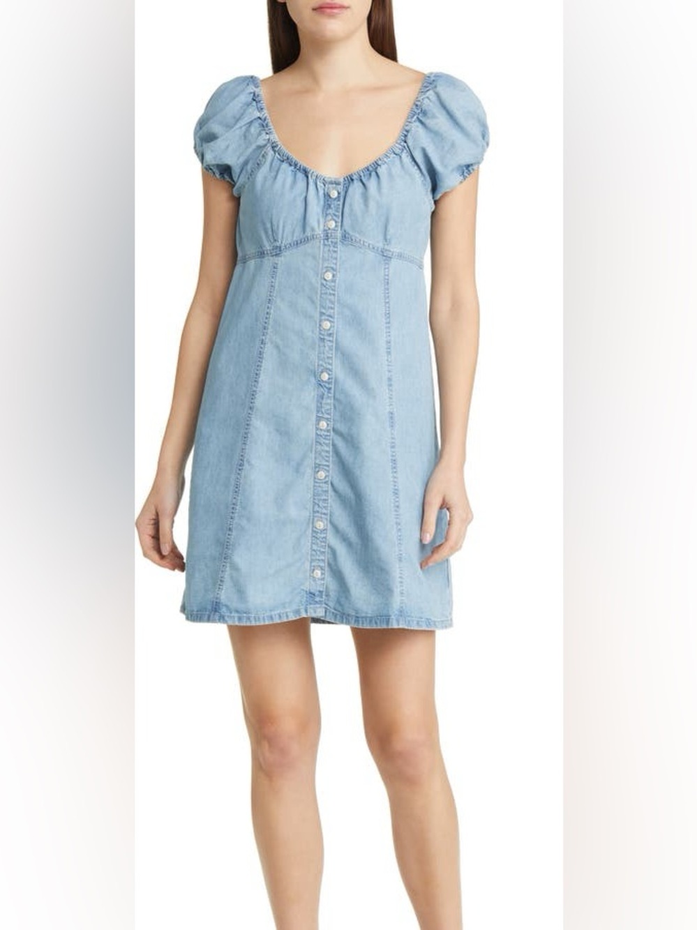 Women’s MADEWELL Margie denim minidress- Size 2